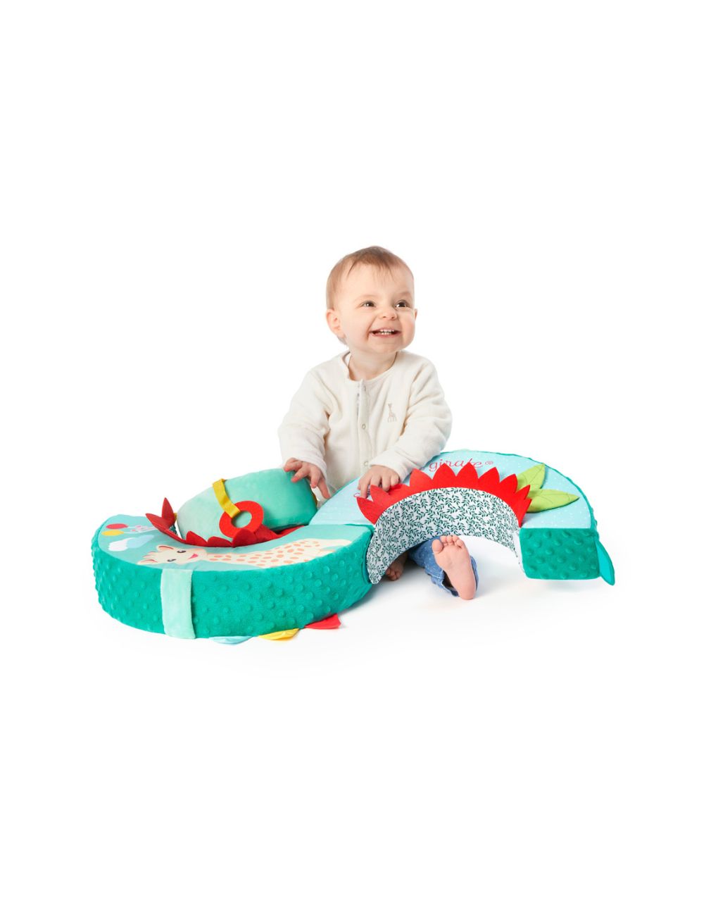 Sophie la girafe σπονδυλωτός τροχός κινητικών δεξιοτήτων s240129 - SOPHIE LA GIRAFE