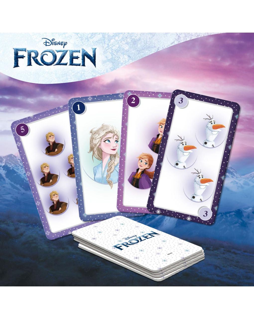 Lisciani επιτραπέζιο παιχνίδι και κάρτες frozen 18.92109 - Lisciani