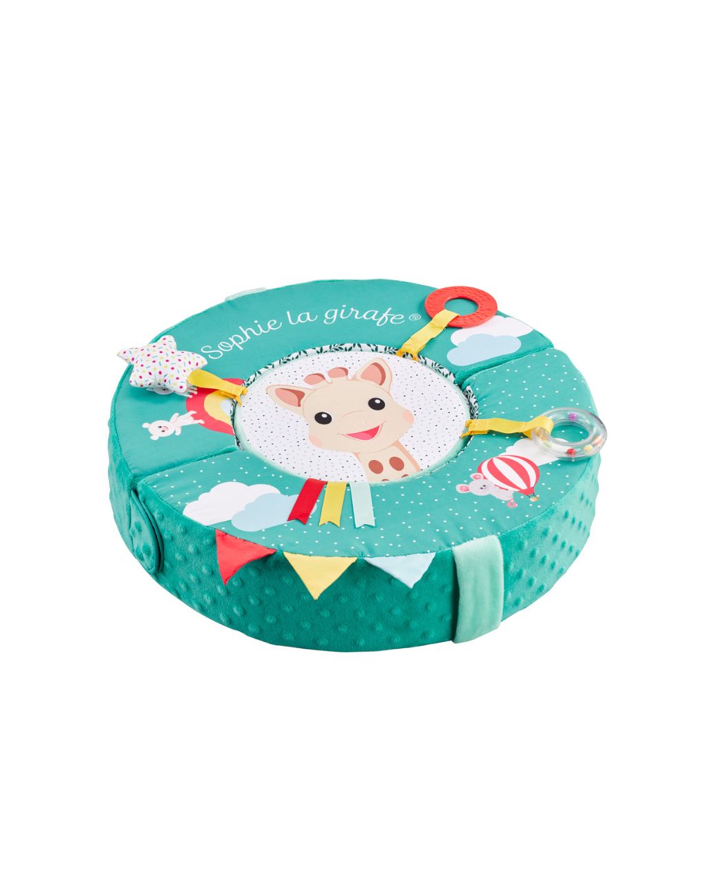 Sophie la girafe σπονδυλωτός τροχός κινητικών δεξιοτήτων s240129 - SOPHIE LA GIRAFE