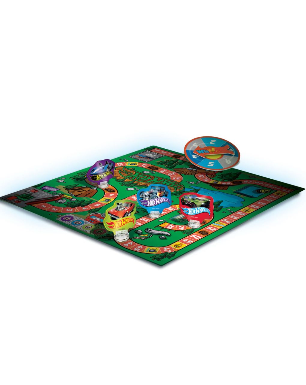 Lisciani hot wheels speed race game 20.92154 - Lisciani