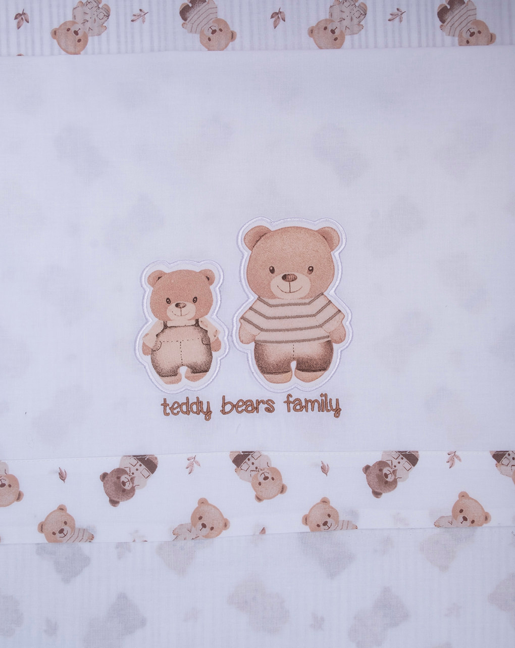 βρεφικό σετ 3 τμχ teddy bears για λίκνο/πορτ-μπεμπέ - Prénatal