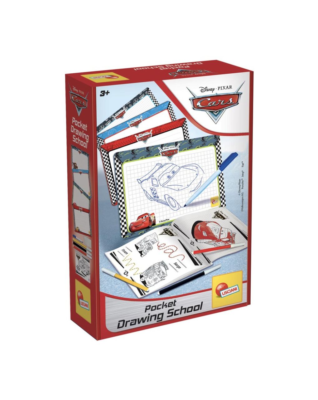 Lisciani σχολή σχεδίου cars pocket 20.92208 - Lisciani