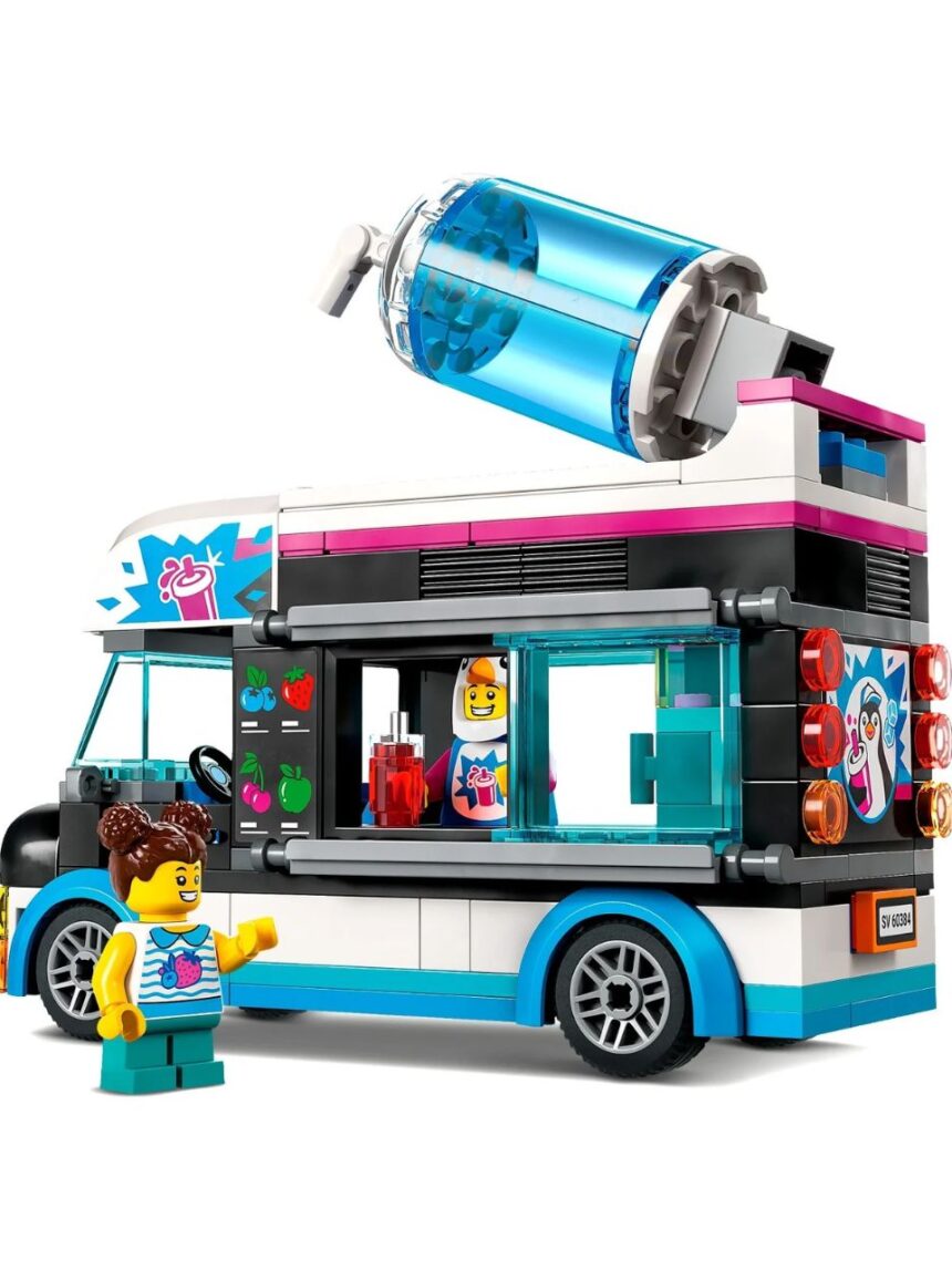 Lego city great vehicles penguin slushy van 60384 - Lego, Lego City