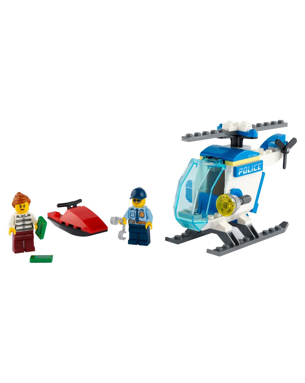 Lego  city αστυνομικό ελικόπτερο 60275 - Lego City