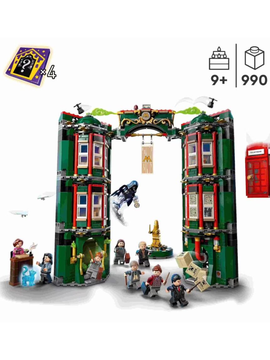 Lego harry potter το υπουργείο μαγείας 76403 - Lego