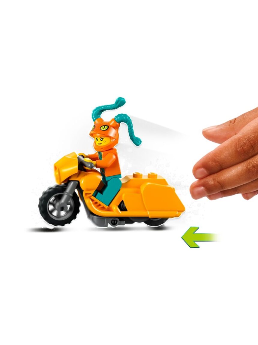 Lego city stuntz ακροβατική πίστα με δύο λουπ 60339 - Lego, Lego City