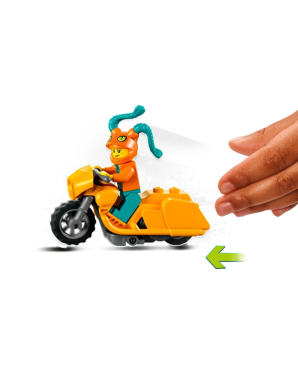 Lego city stuntz ακροβατική πίστα με δύο λουπ 60339 - Lego, Lego City