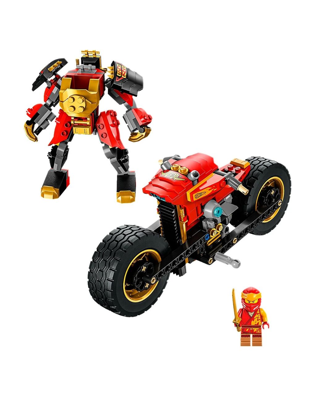 Lego ninjago kai’s mech rider evo 71783 - Lego, Lego Ninjago