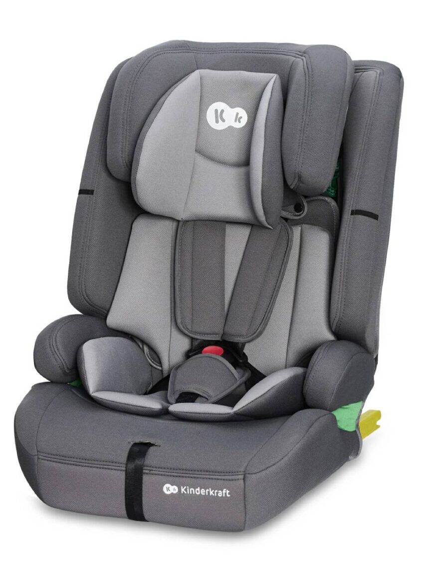 Kinderkraft κάθισμα αυτοκινήτου safety fix 2 i-size grey - Kinderkraft