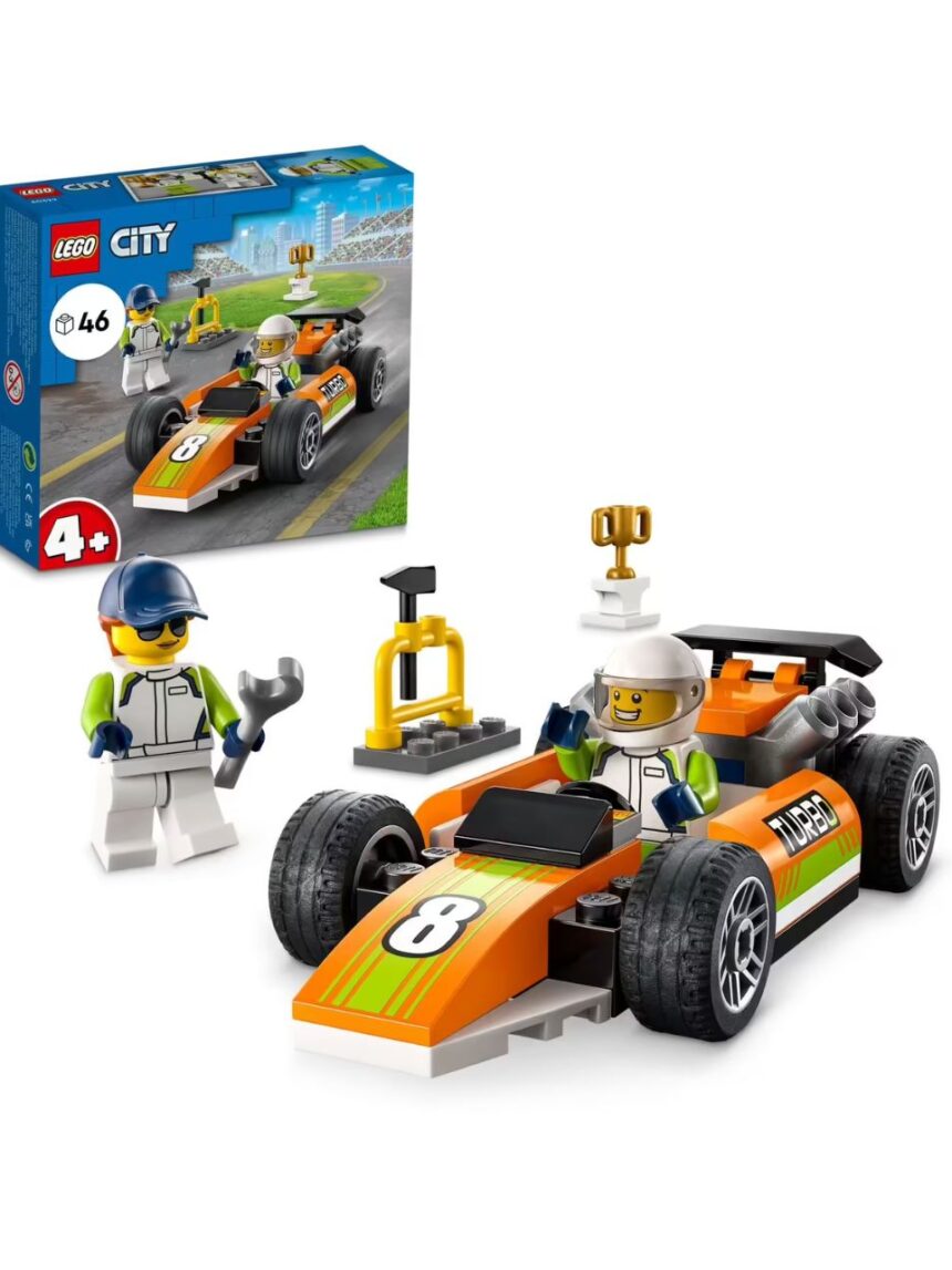 Lego  city great vehicles αγωνιστικό αυτοκίνητο 60322 - Lego, Lego City
