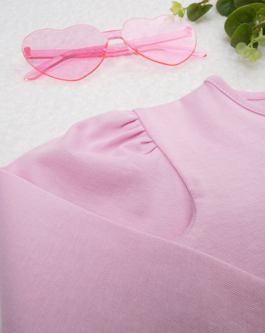 βρεφική μπλούζα ροζ με λαγουδάκια για κορίτσι - Prénatal