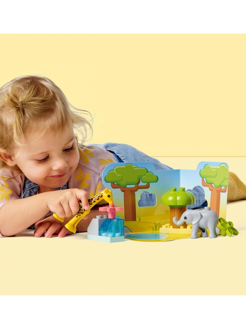 Lego duplo άγρια ζώα της αφρικής με playmat 10971 - LEGO DUPLO