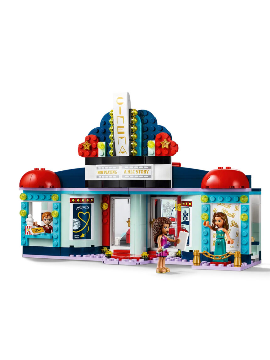 Lego  friends κινηματογράφος της χάρτλεϊκ σίτυ 41448 - Lego, Lego Friends