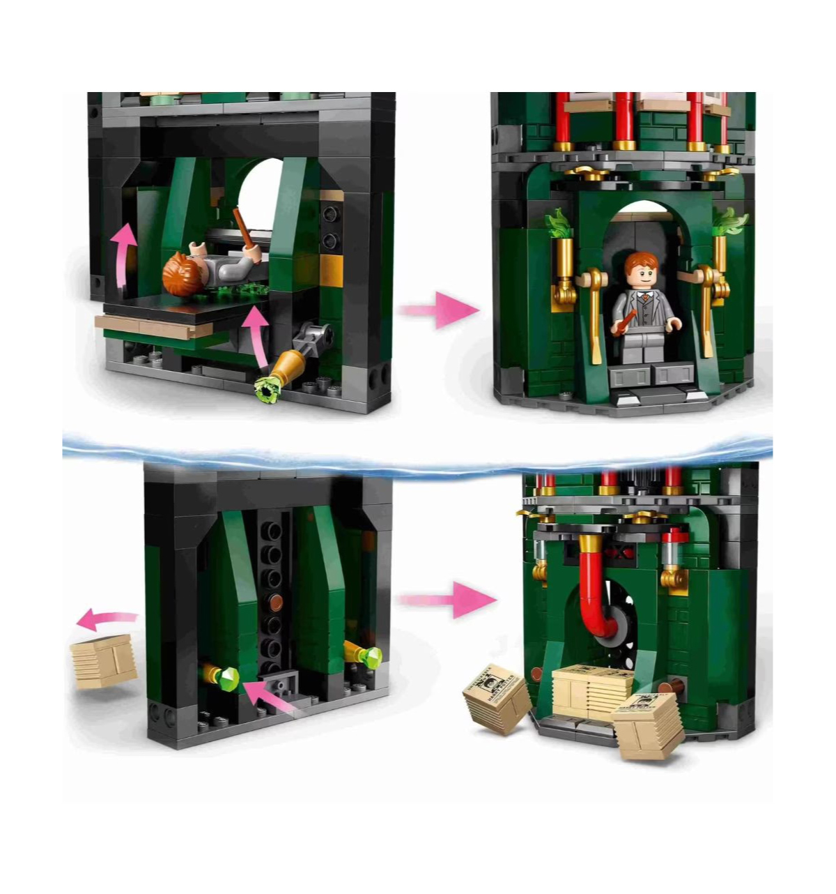 Lego harry potter το υπουργείο μαγείας 76403 - Lego