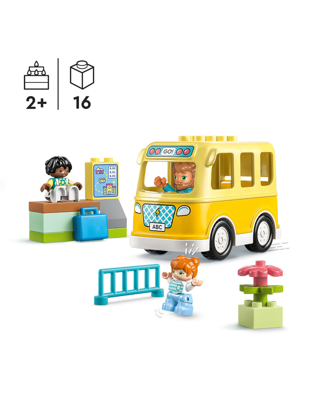 Lego duplo the bus ride 10988 - Lego, LEGO DUPLO