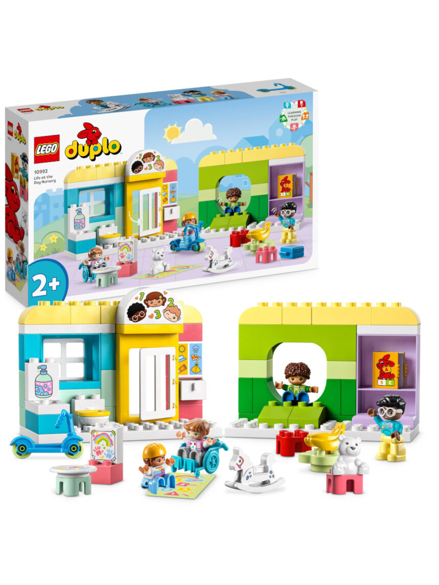 Lego duplo life at the day-care center 10992 - LEGO DUPLO