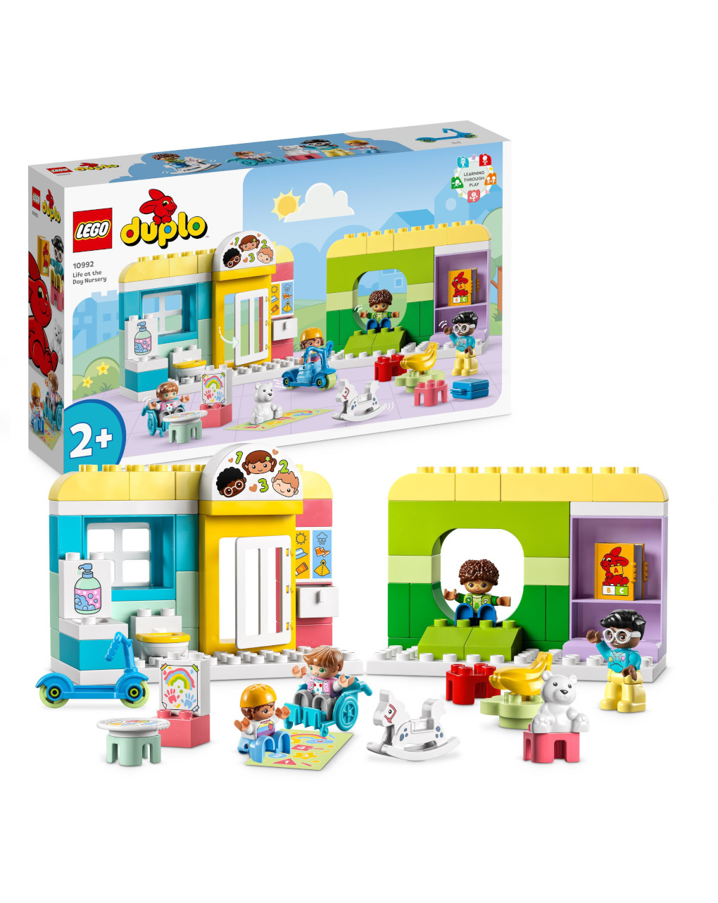 Lego duplo life at the day-care center 10992