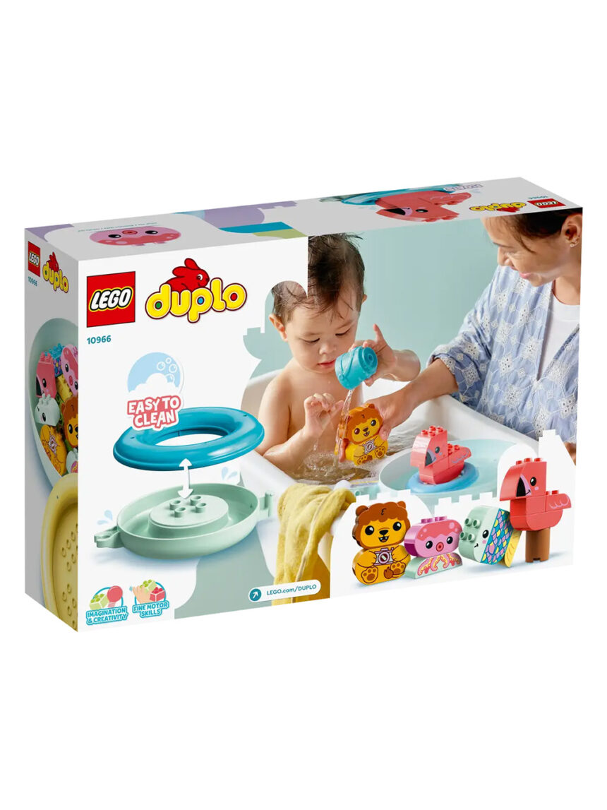 Lego duplo my first διασκέδαση στο μπάνιο: νησί ζώων που επιπλέει 10966 - LEGO DUPLO