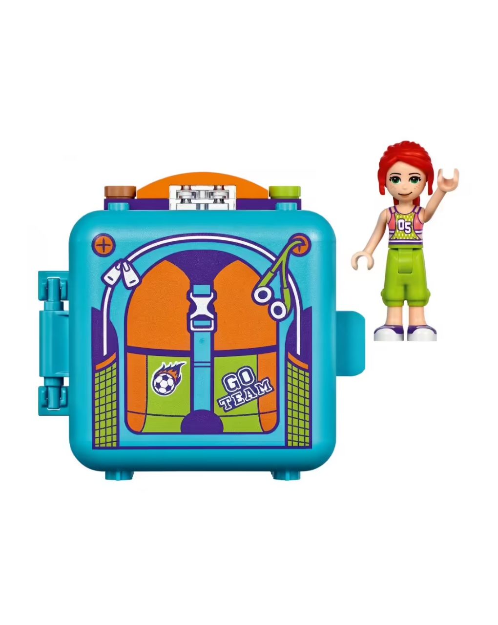 Lego friends κύβος ποδοσφαίρου της μία  41669 - Lego, Lego Friends