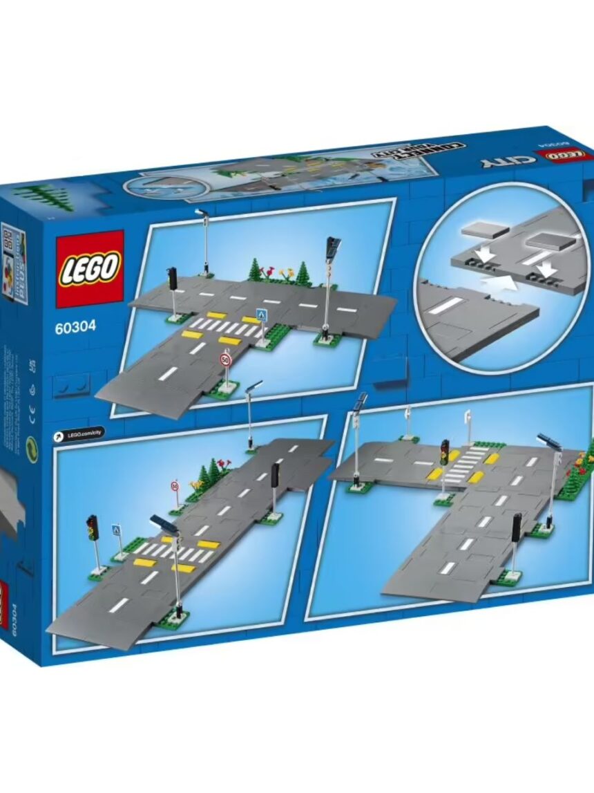 Lego city road plates 60304 - Lego City