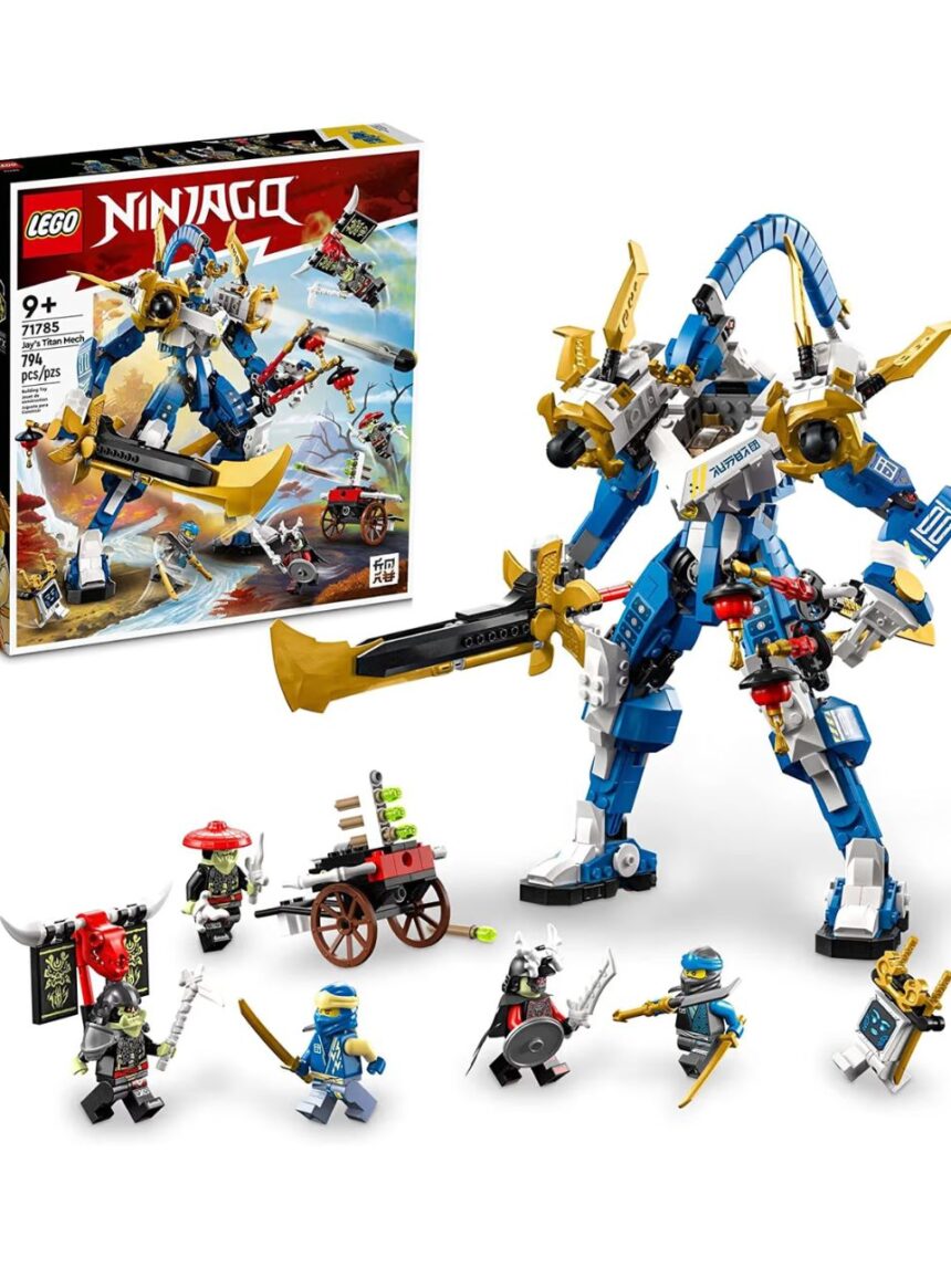Lego ninjago jay’s titan mech 71785 - Lego Ninjago