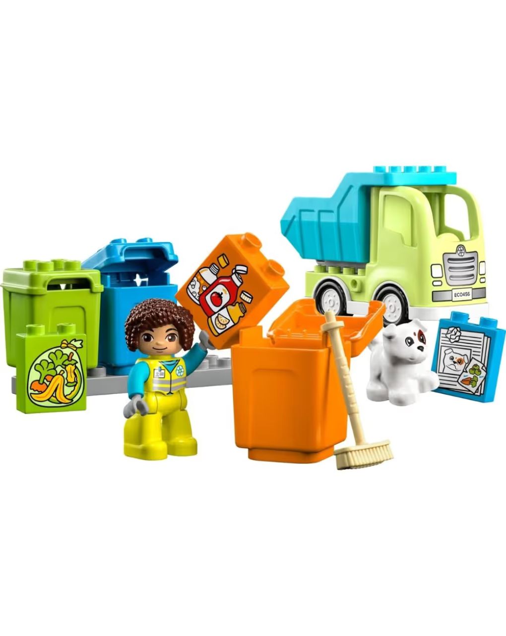 Lego duplo recycling truck 10987 - LEGO DUPLO