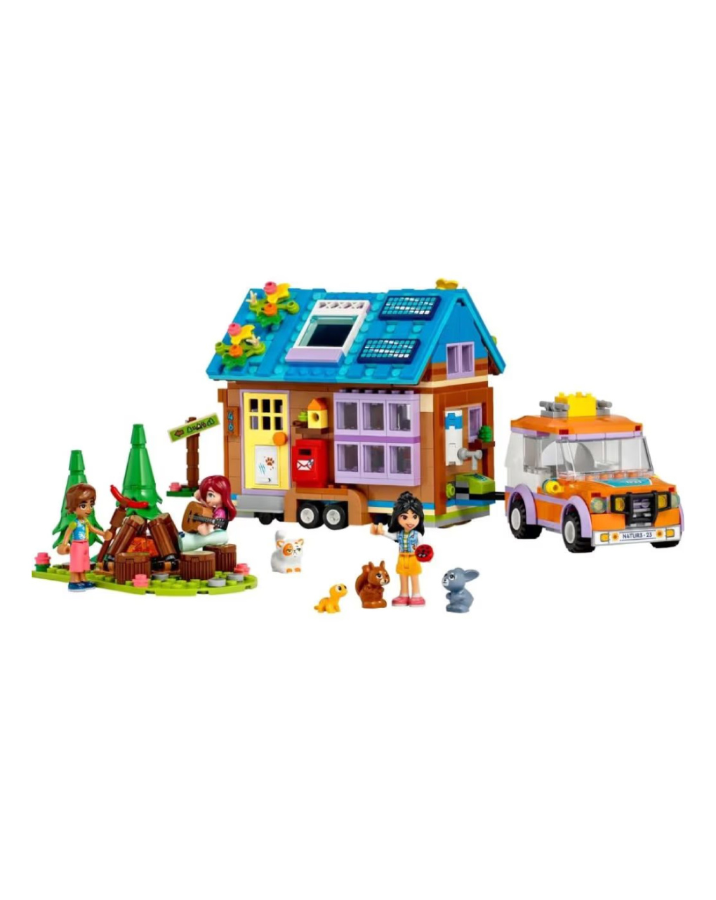 Lego friends mobile tiny house 41735 - Lego, Lego Friends