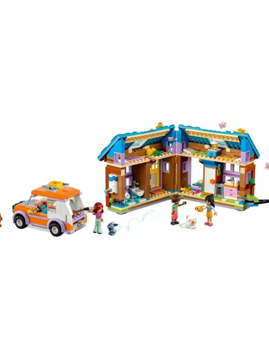 Lego friends mobile tiny house 41735 - Lego, Lego Friends