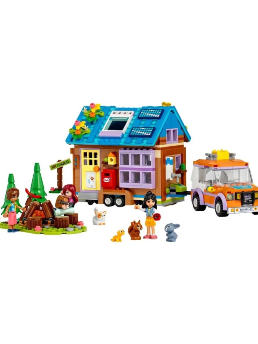 Lego friends mobile tiny house 41735 - Lego, Lego Friends