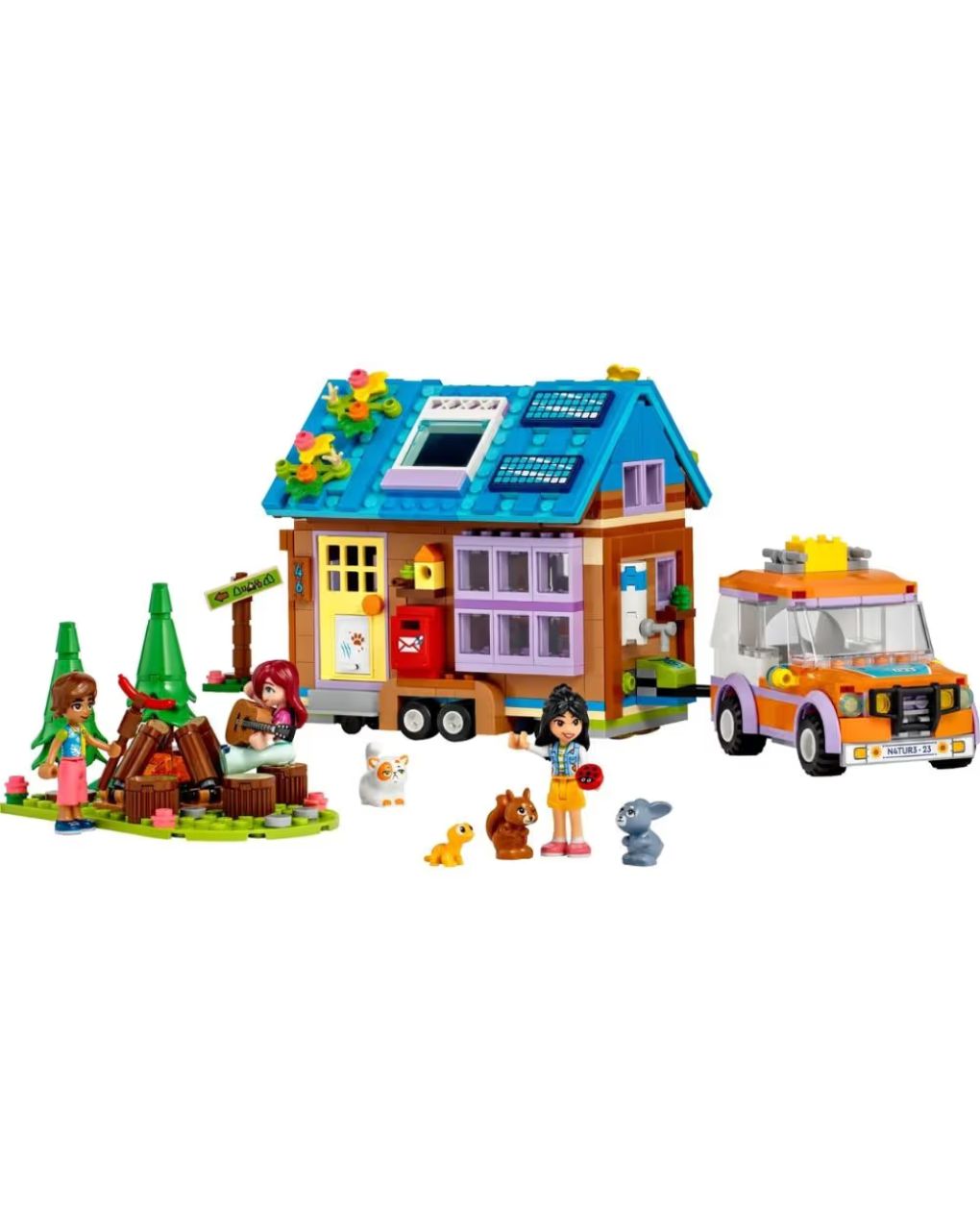 Lego friends mobile tiny house 41735 - Lego, Lego Friends