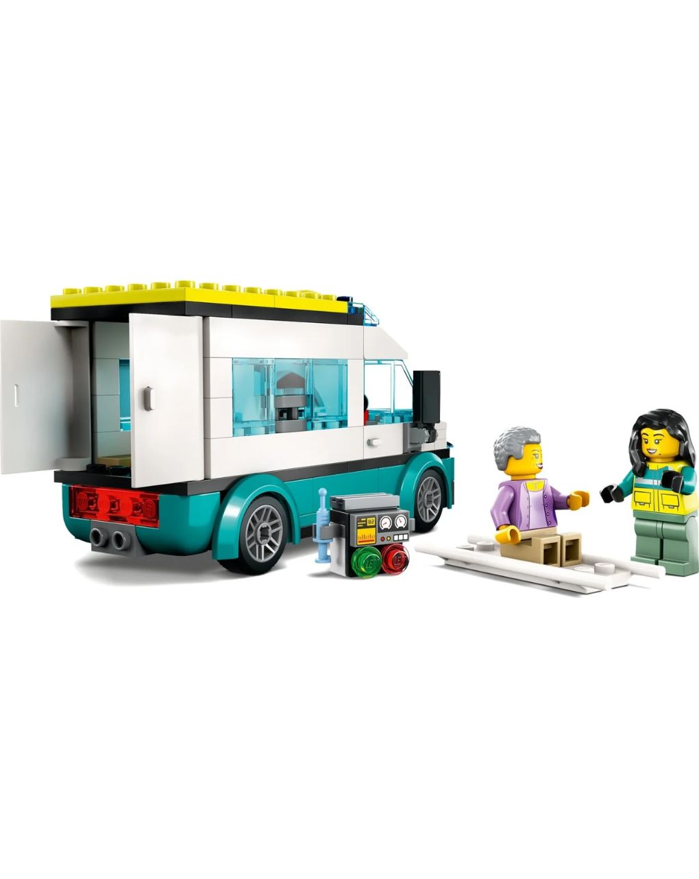 Lego city police emergency vehicles hq 60371 - Lego, Lego City
