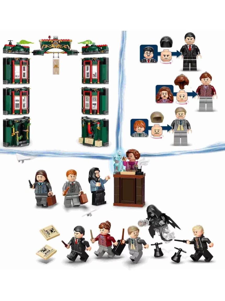 Lego harry potter το υπουργείο μαγείας 76403 - Lego