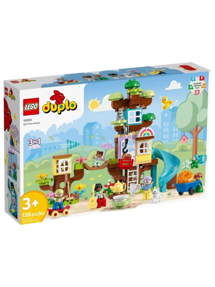 Lego duplo 3in1 tree house 10993 - Lego