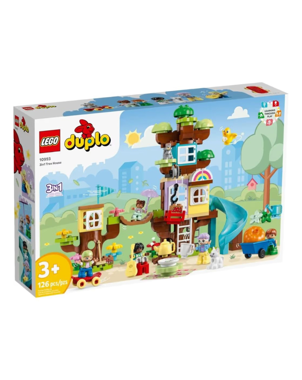 Lego duplo 3in1 tree house 10993 - Lego