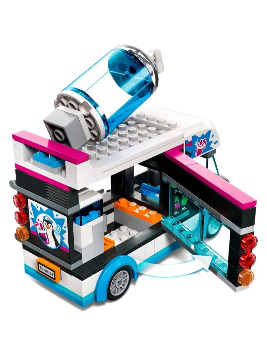 Lego city great vehicles penguin slushy van 60384 - Lego, Lego City