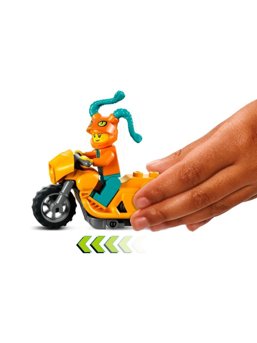 Lego city stuntz ακροβατική πίστα με δύο λουπ 60339 - Lego, Lego City