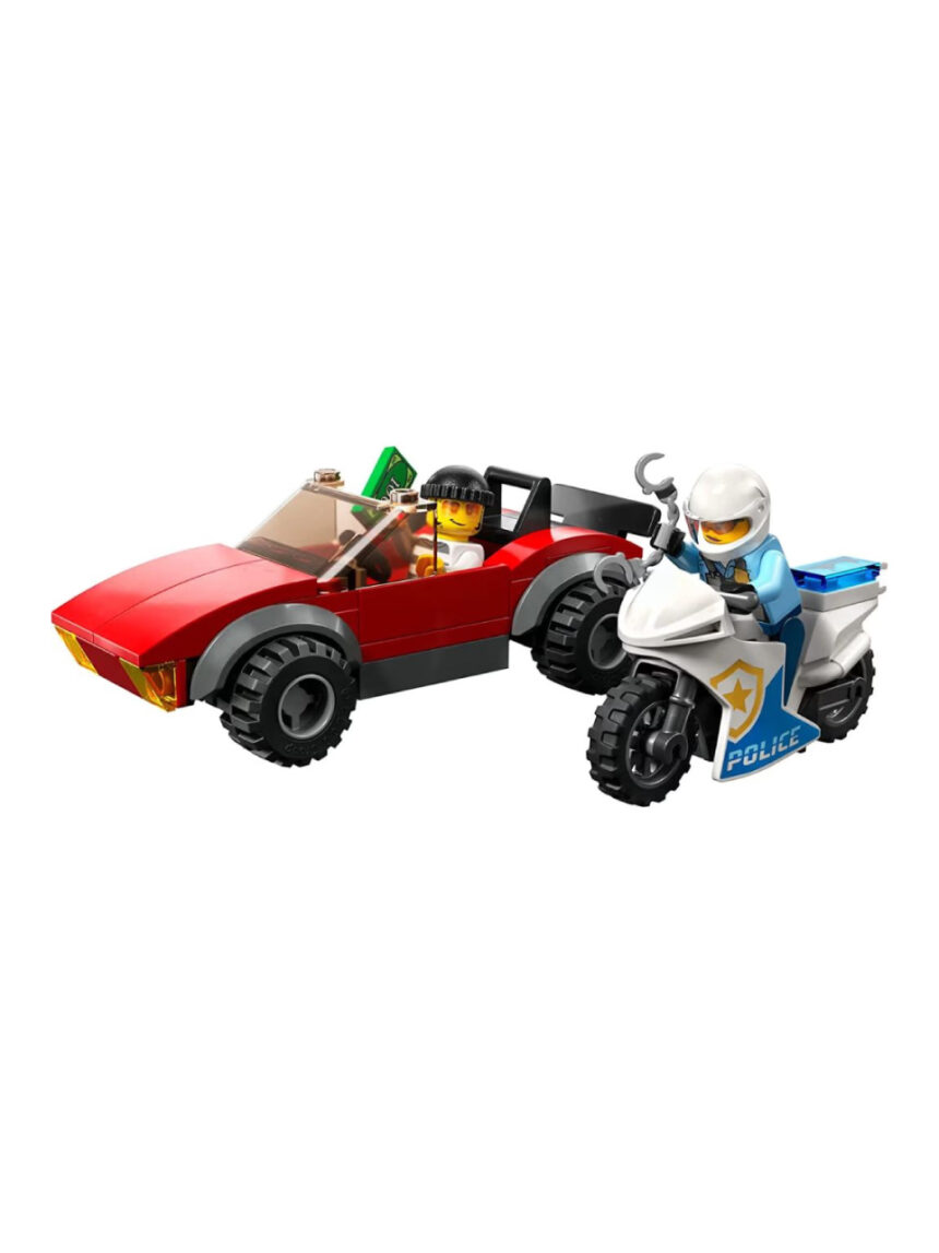 Lego city police bike car chase 60392 - Lego, Lego City