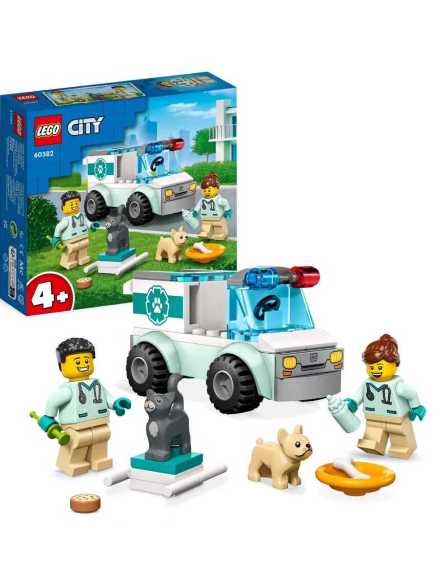 Lego city great vehicles vet van rescue 60382 - Lego, Lego City