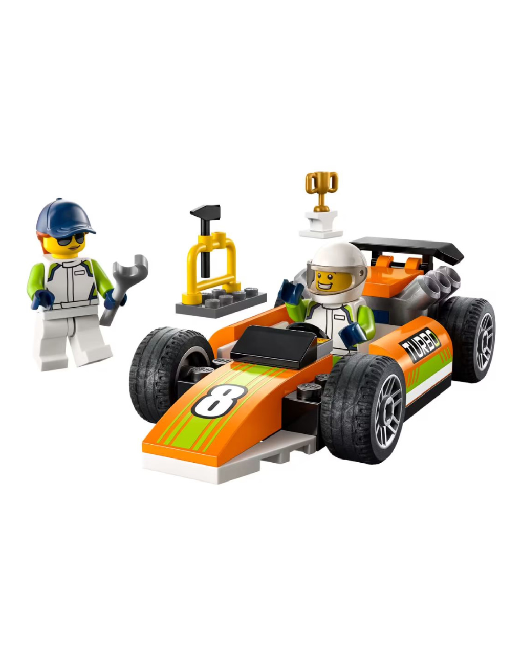 Lego  city great vehicles αγωνιστικό αυτοκίνητο 60322 - Lego, Lego City
