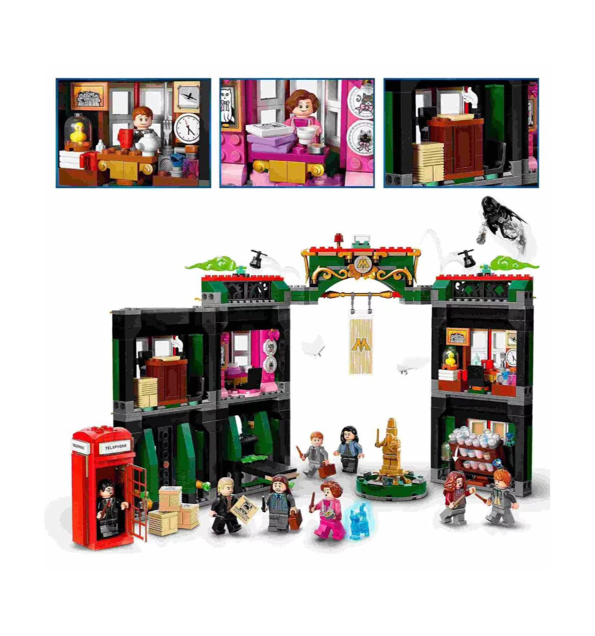 Lego harry potter το υπουργείο μαγείας 76403 - Lego