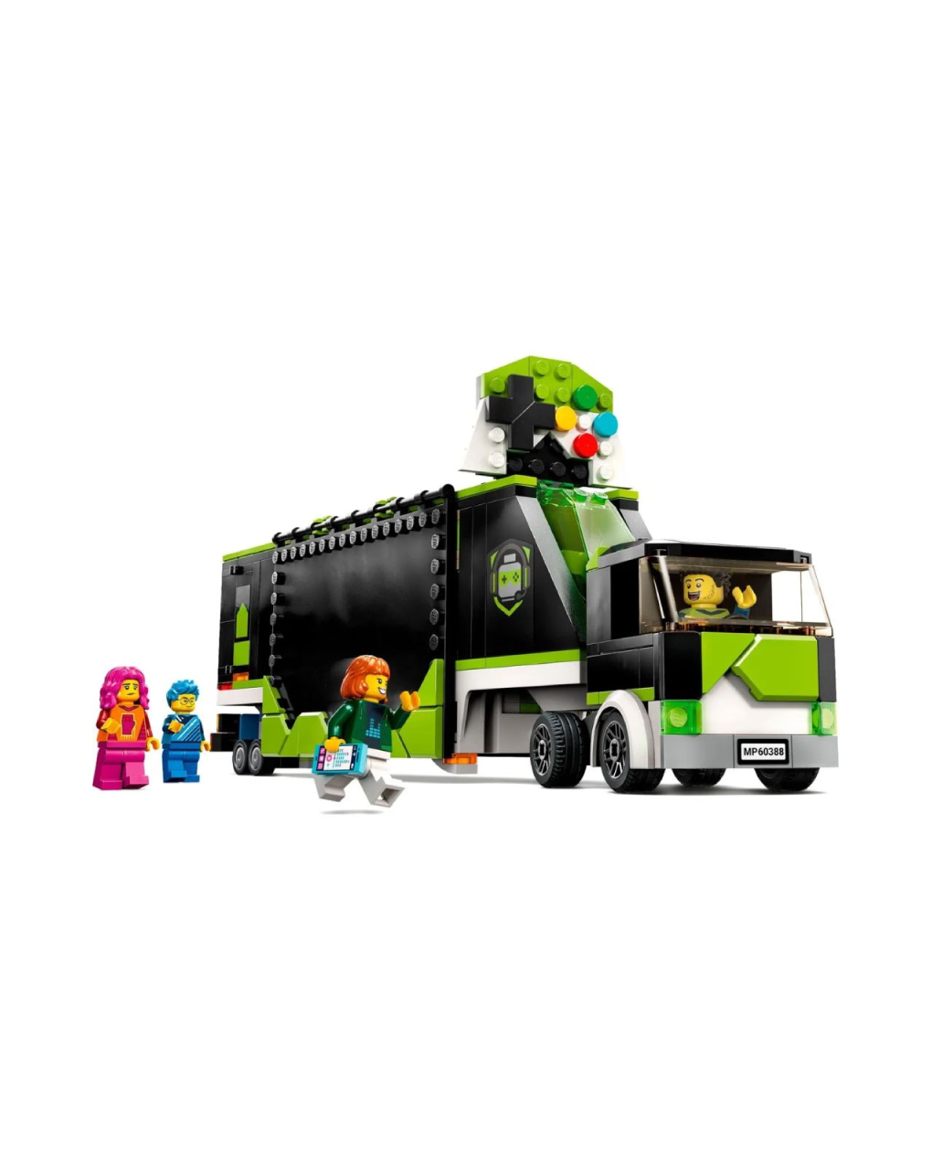 Lego city great vehicles gaming tournament truck 60388 - Lego, Lego City