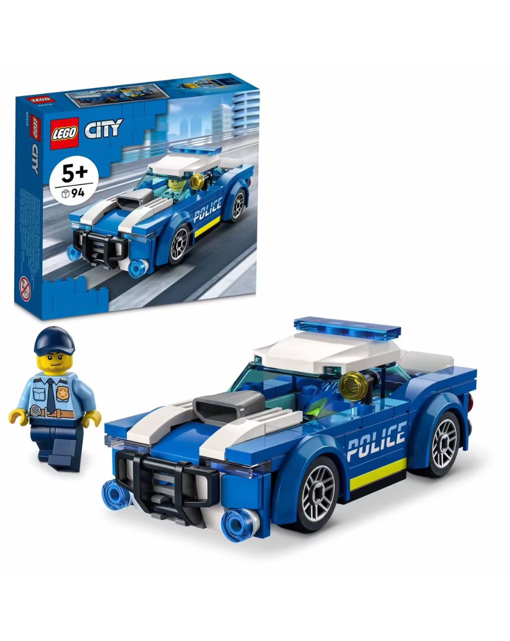 Lego  city police αυτοκίνητο της αστυνομίας 60312