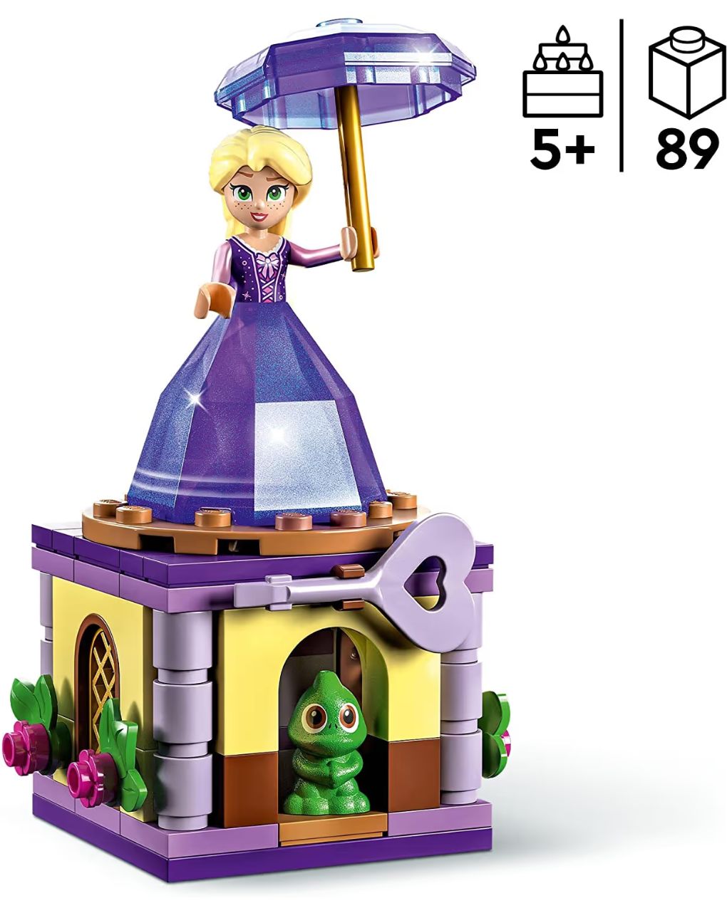 Lego disney princess twirling rapunzel 43214 - Lego