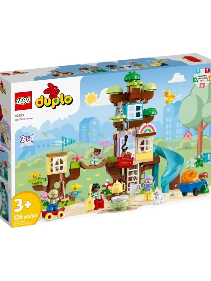Lego duplo 3in1 tree house 10993 - Lego