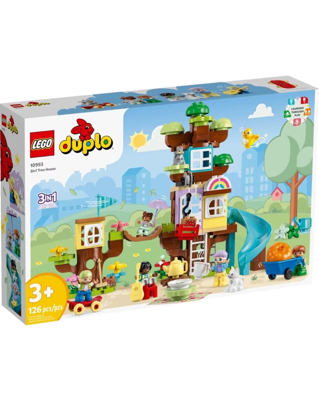 Lego duplo 3in1 tree house 10993