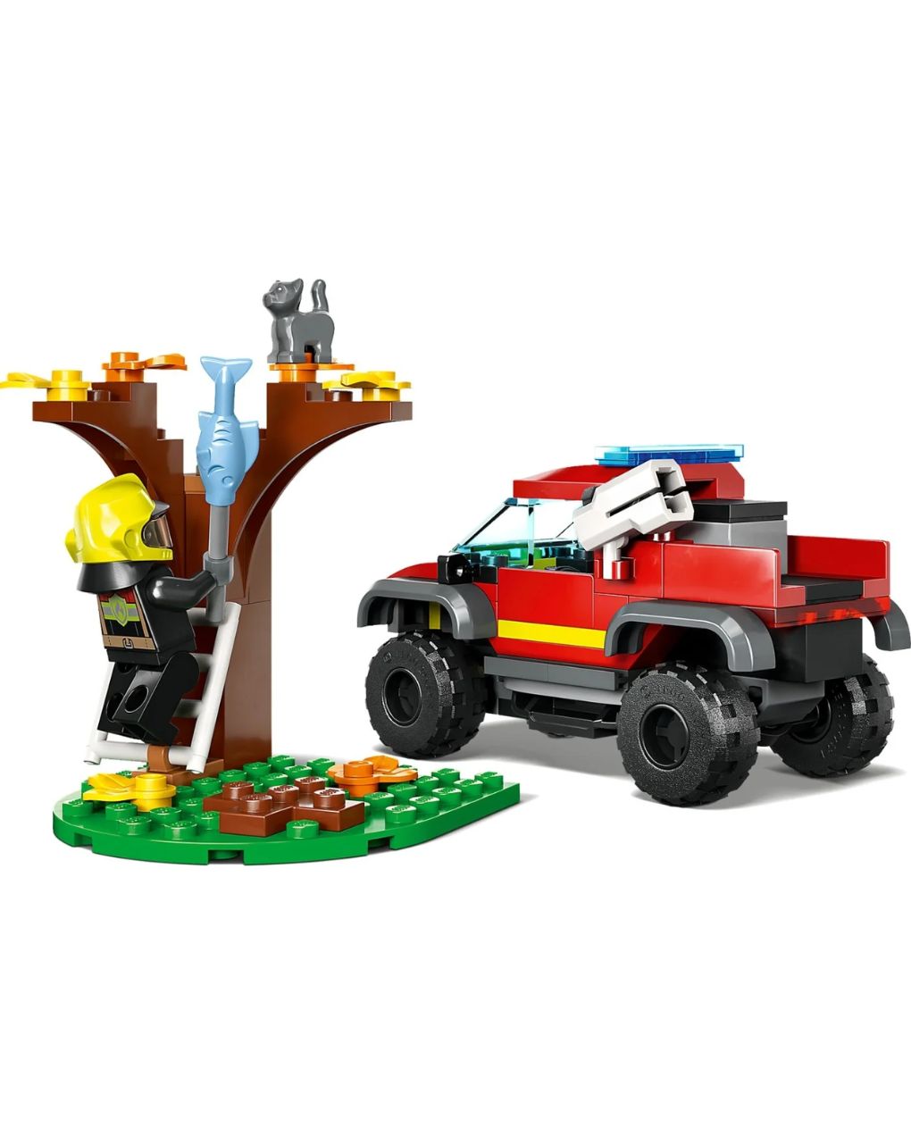 Lego city 4x4 fire truck rescue 60393 - Lego, Lego City