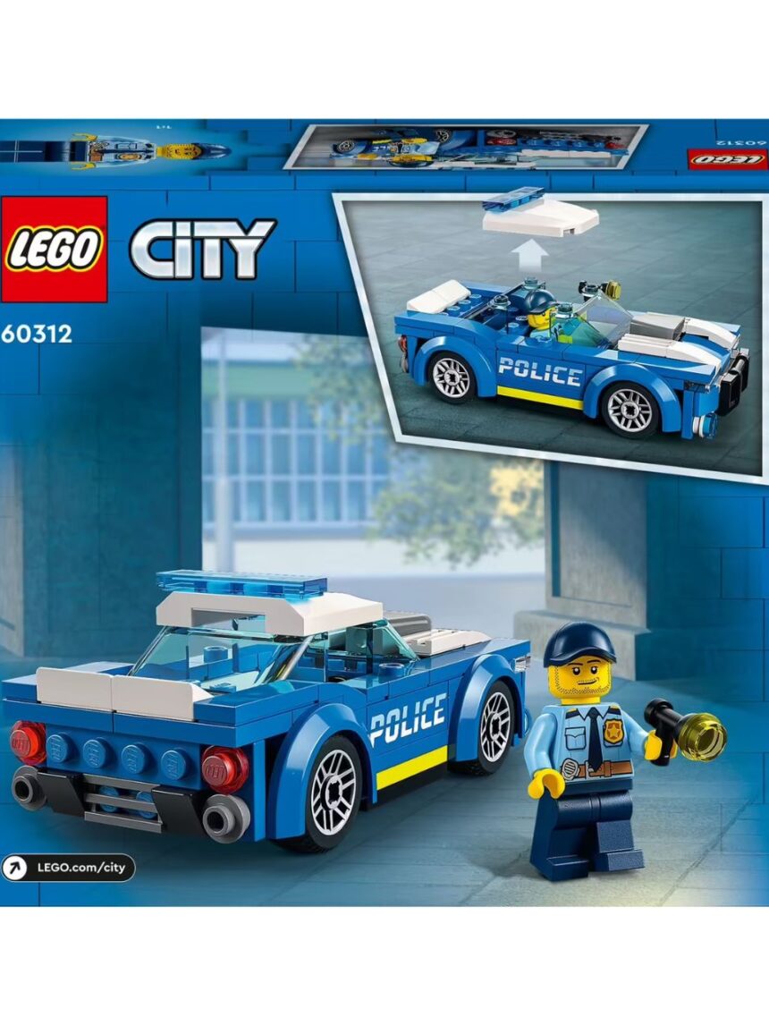 Lego  city police αυτοκίνητο της αστυνομίας 60312 - Lego, Lego City