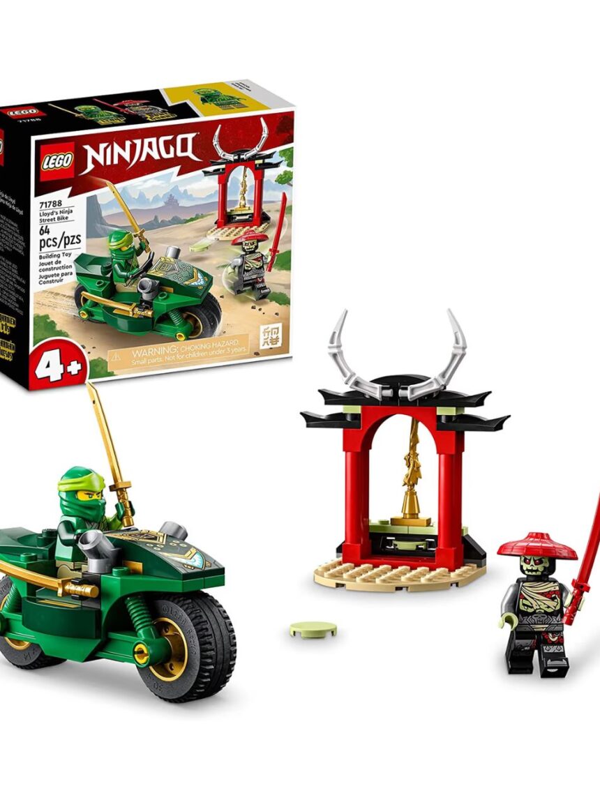 Lego ninjago lloyd’s ninja street bike 71788 - Lego, Lego Ninjago