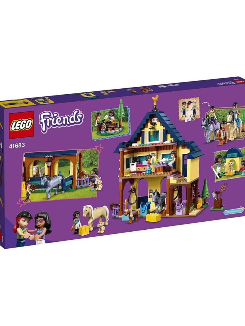 Lego friends κέντρο ιππασίας του δάσους  41683 - Lego, Lego Friends