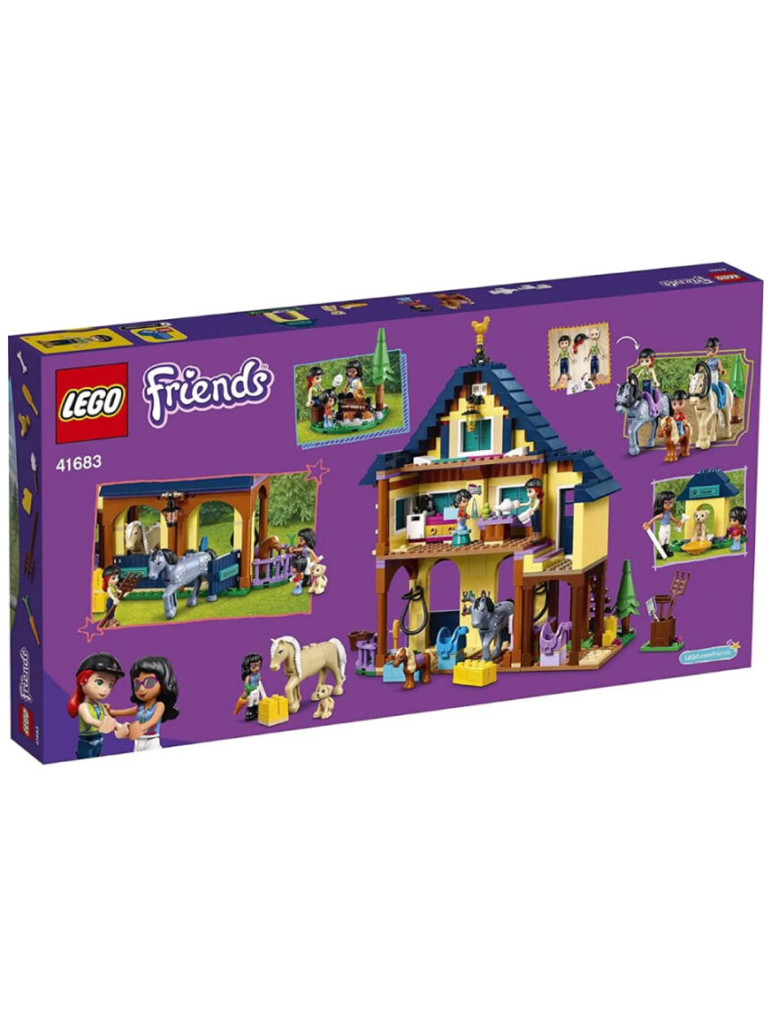 Lego friends κέντρο ιππασίας του δάσους  41683 - Lego, Lego Friends
